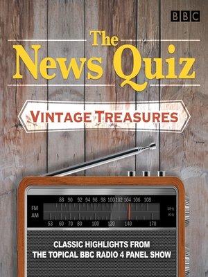 cover image of The News Quiz, Vintage Treasures